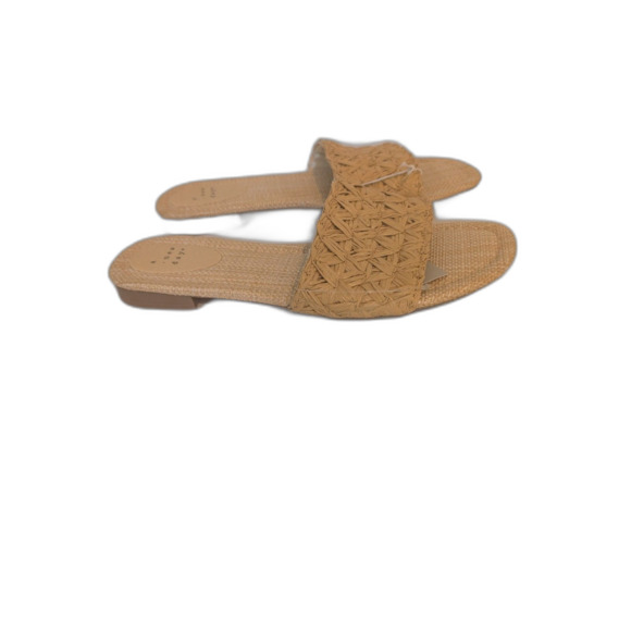 Women's Ariella Woven Sandals with Memory Foam Insole - A New Day - Size 8.5 - Picture 2 of 7